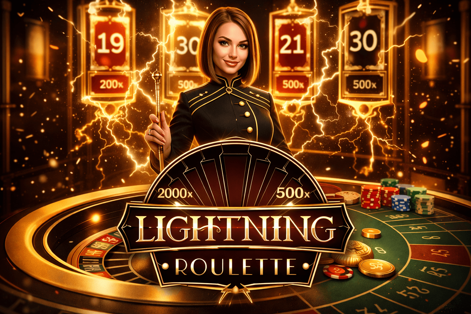 Lightning Roulette